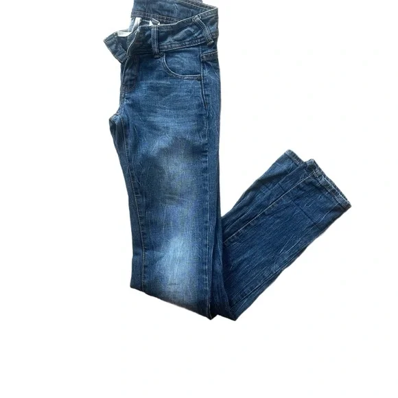 MNG by MANGO Blue Straight Leg Jeans with Classic Style - Picture 5 of 6